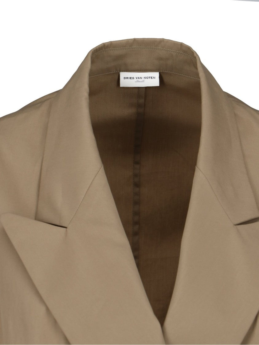 Double-Breasted Blazer