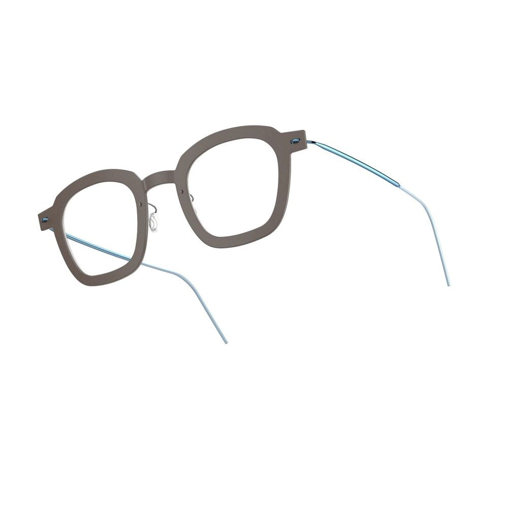 N.O.W. 6587 Squared Frame Eyewear
