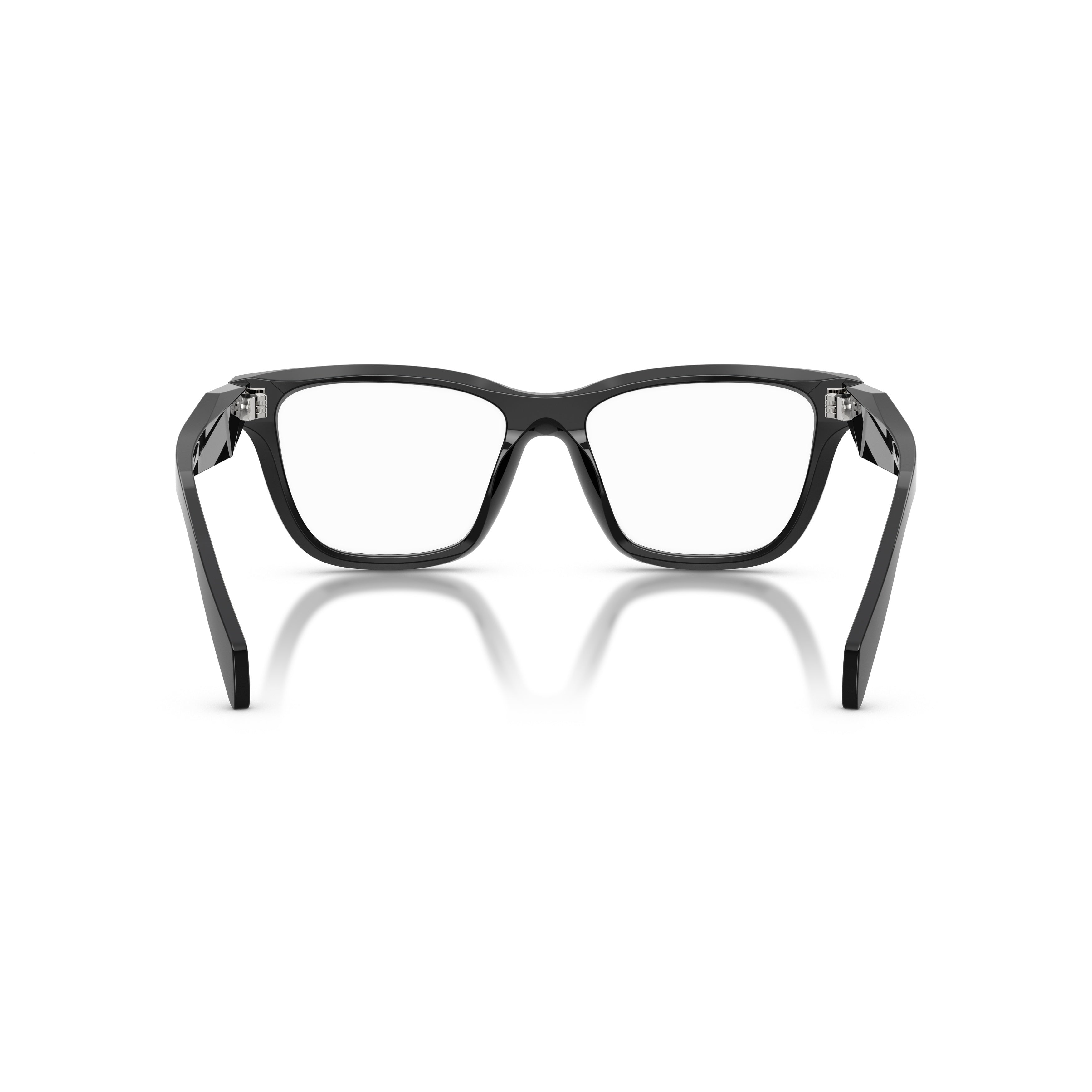 0pr C10v Square Frame Black Acetate Sunglasses