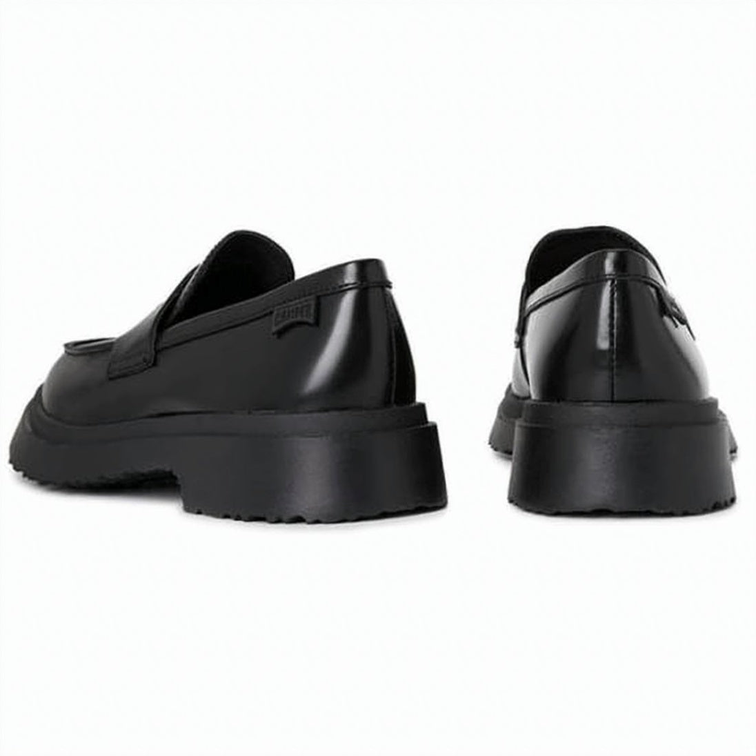 Polished Calf Leather Loafers With Penny Strap