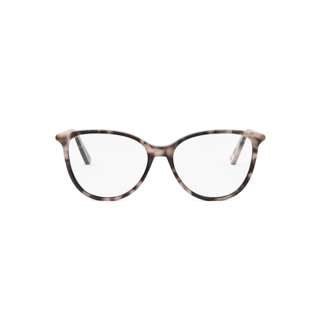 Mini Cd O B7i Rounded Cat-Eye Eyeglasses