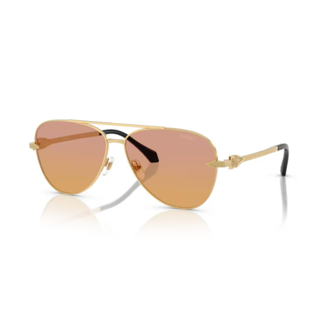 0ve2283 Aviator Sunglasses