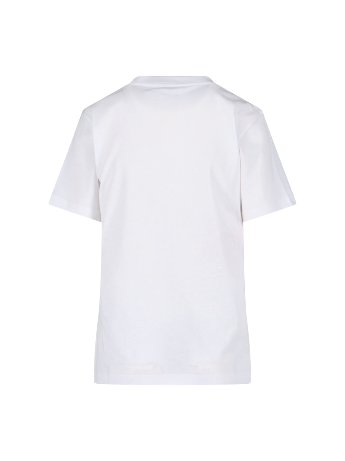 T-shirt z haftowanym logo