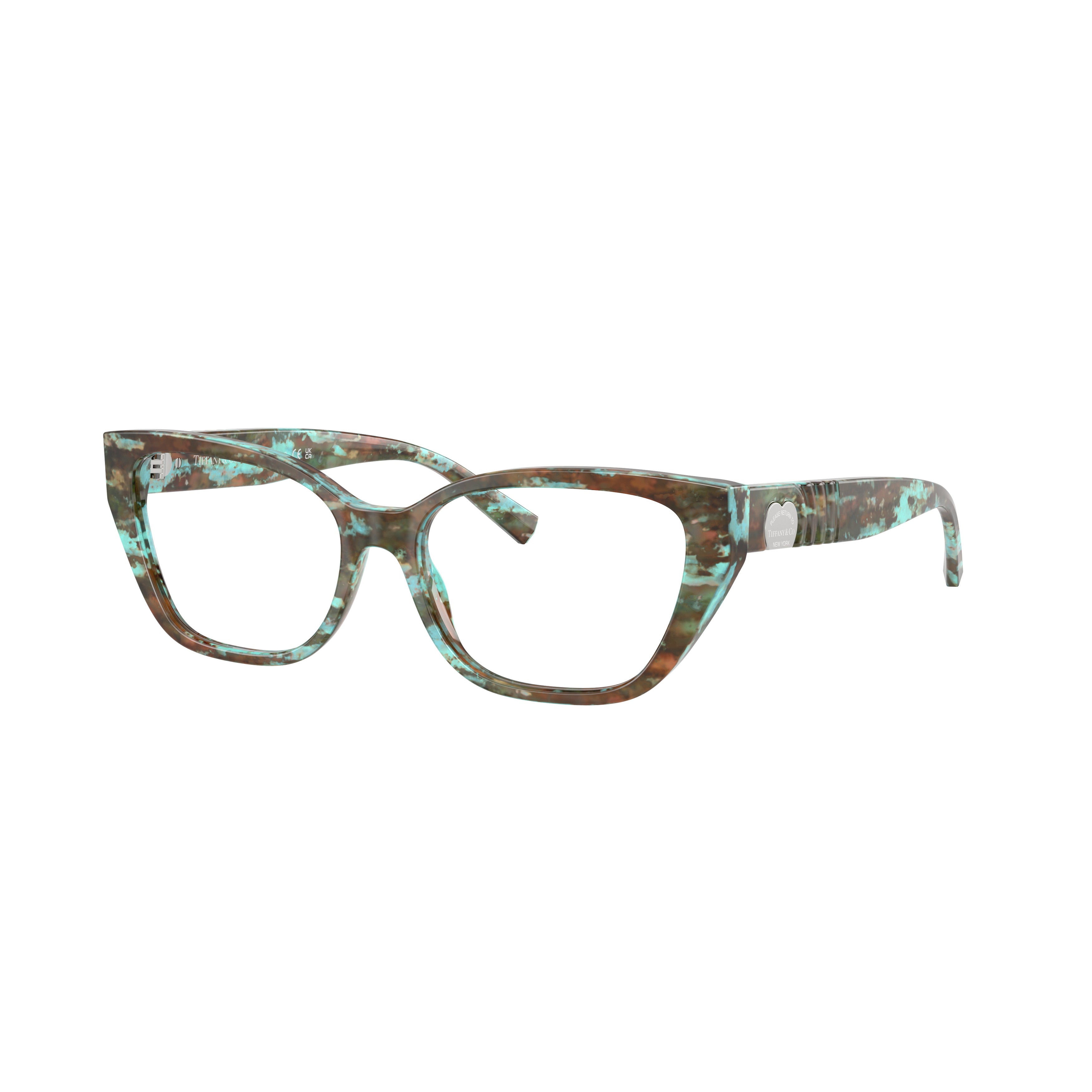 0tf2259 Oversized Cat-Eye Eyeglasses