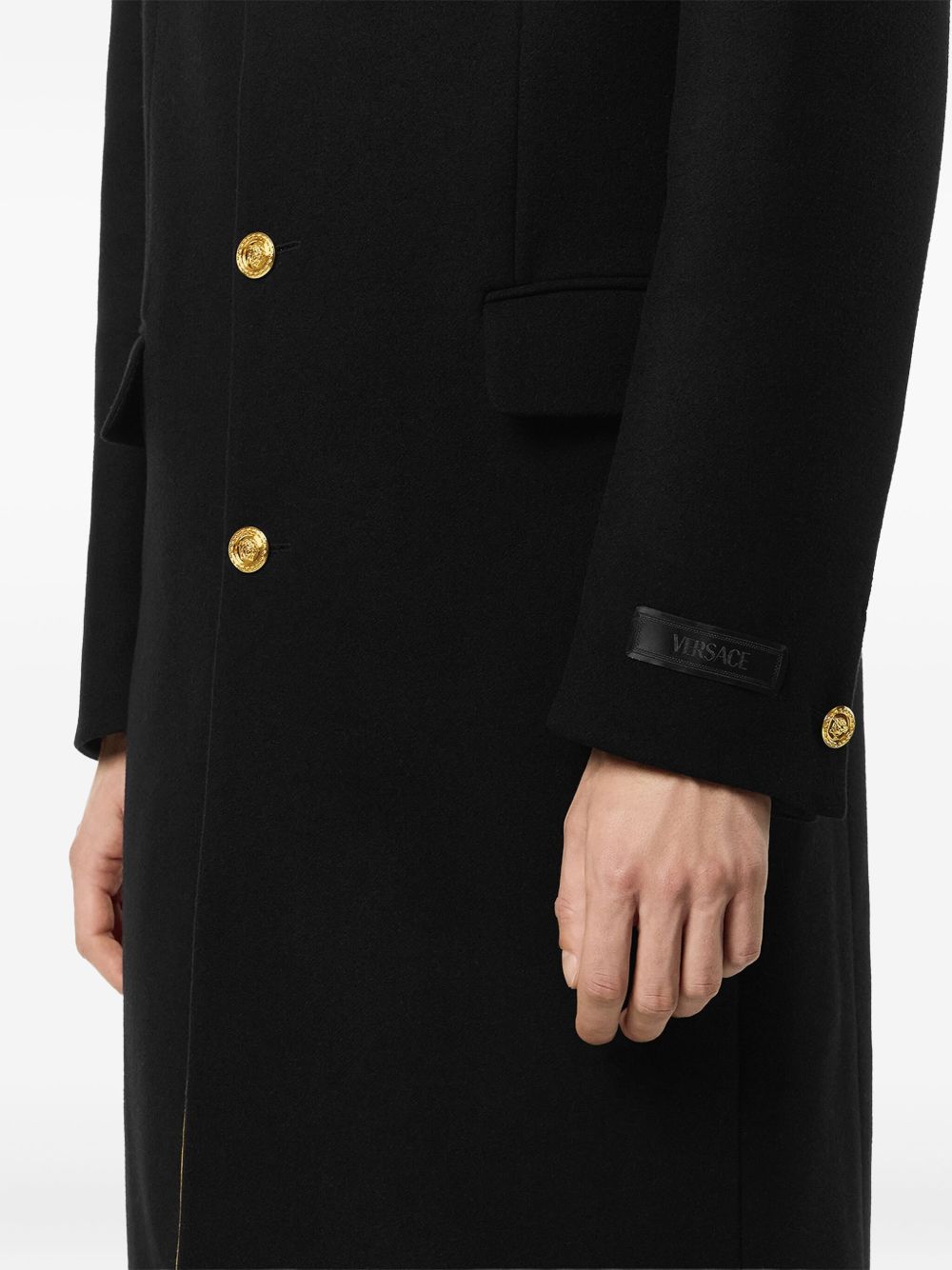 Long Black Coat