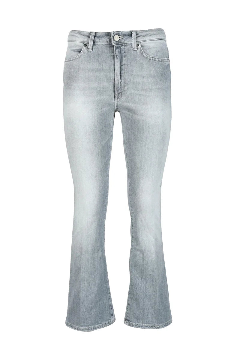 Mandy Jeans Light Grey -