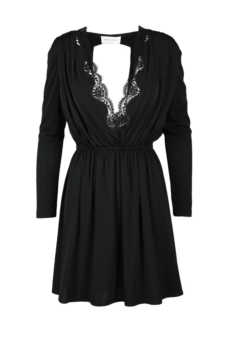 Jersey Dress - Black