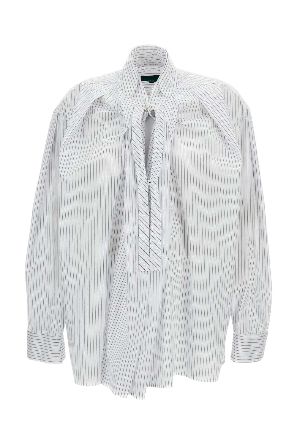 Striped V-Neck Shirt