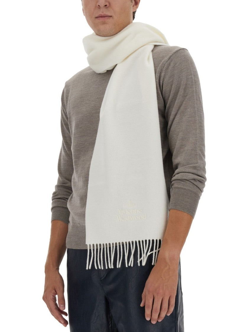 Logo-Embellished Virgin Wool Jersey With Classic Crew Neck