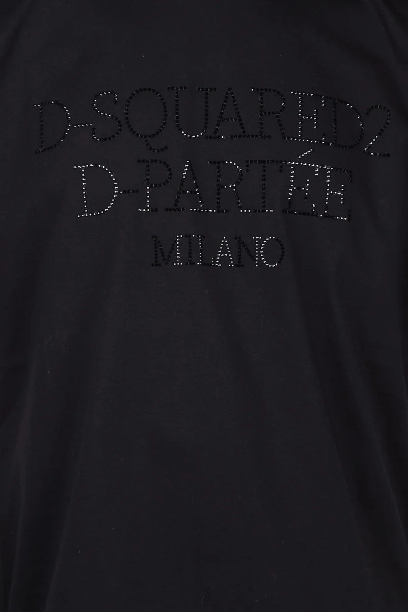Crew Neck T-shirt - Black