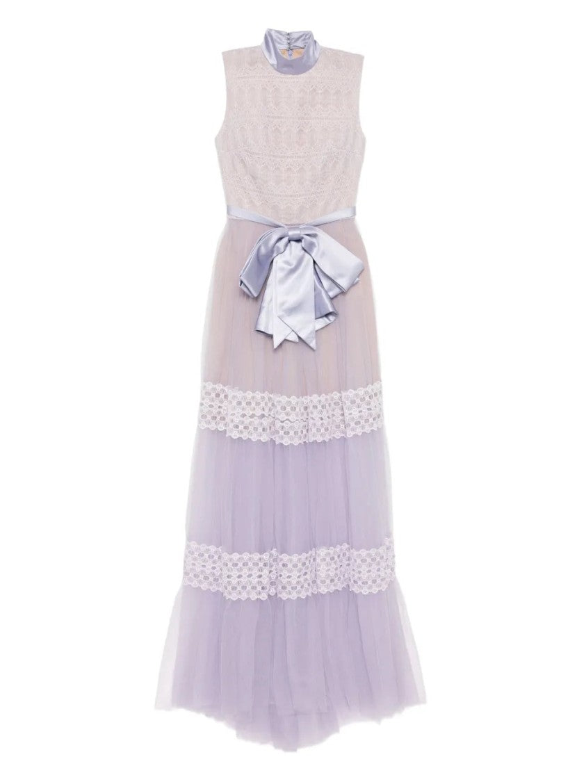 Lace Long Dress