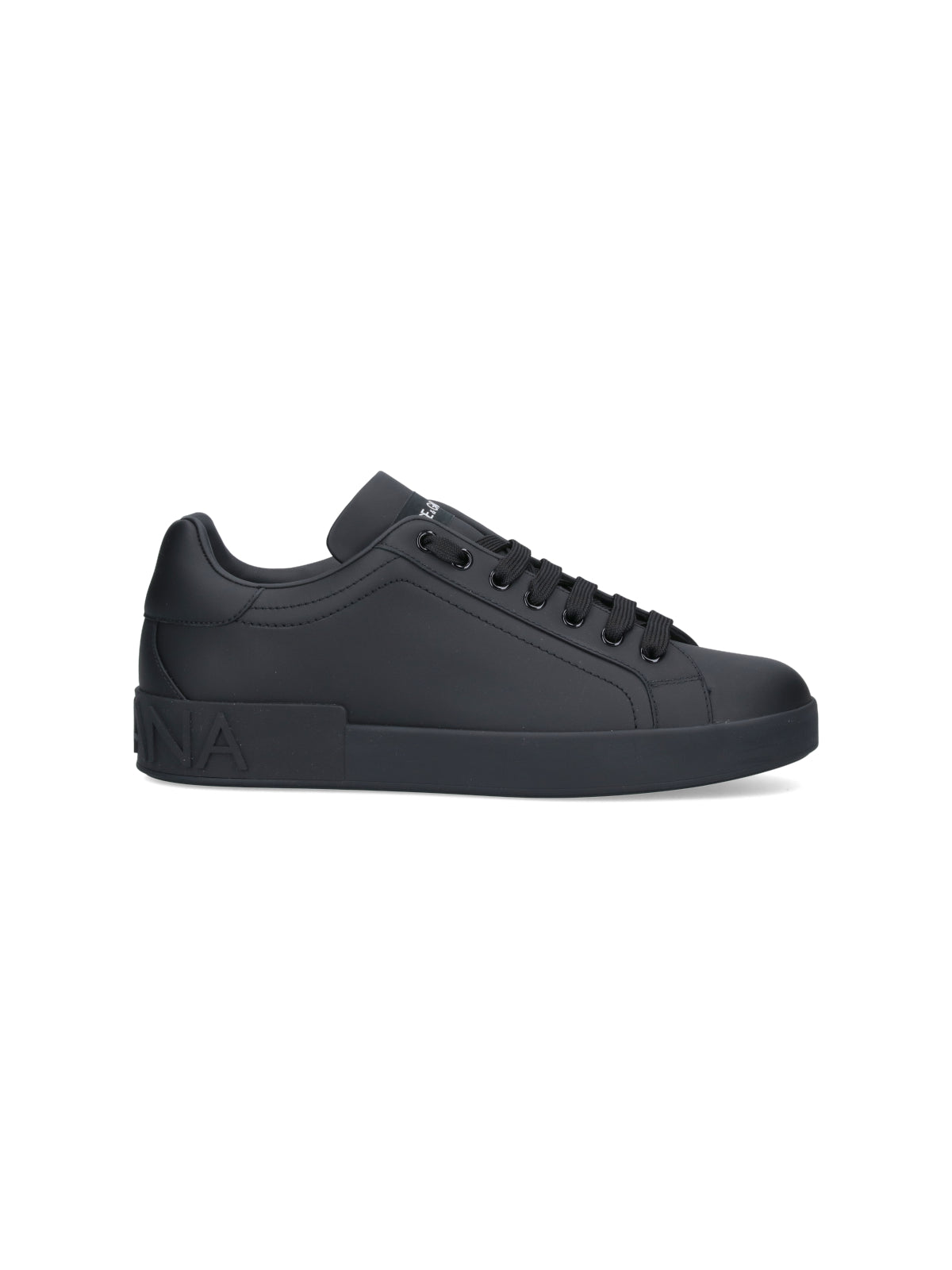 'Portofino' Sneakers – Black