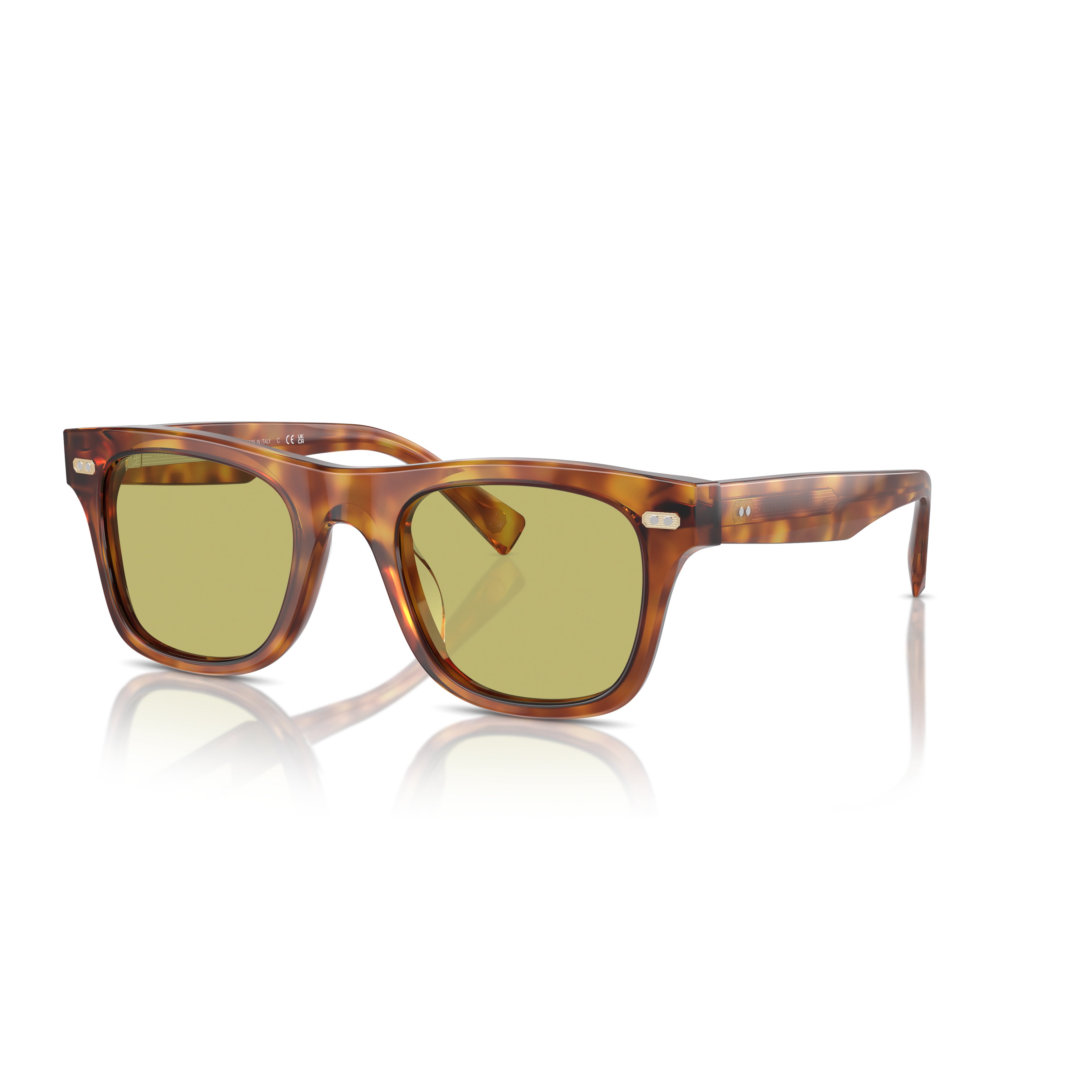 0bc4002s Classic Tortoiseshell Square Frame Sunglasses