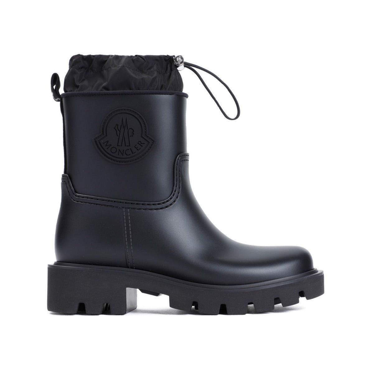 Kickstream Black Pvc Boots