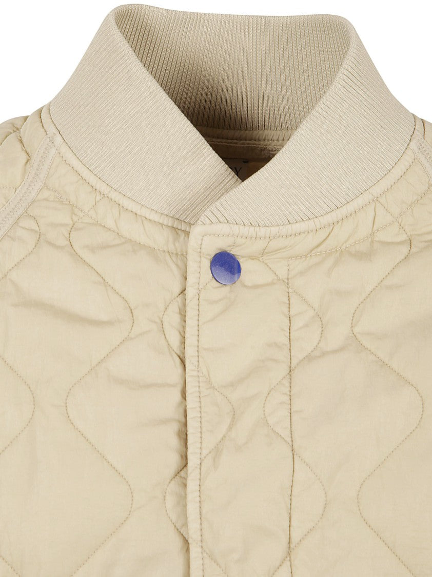 Quilted Jacket With Relaxed Fit