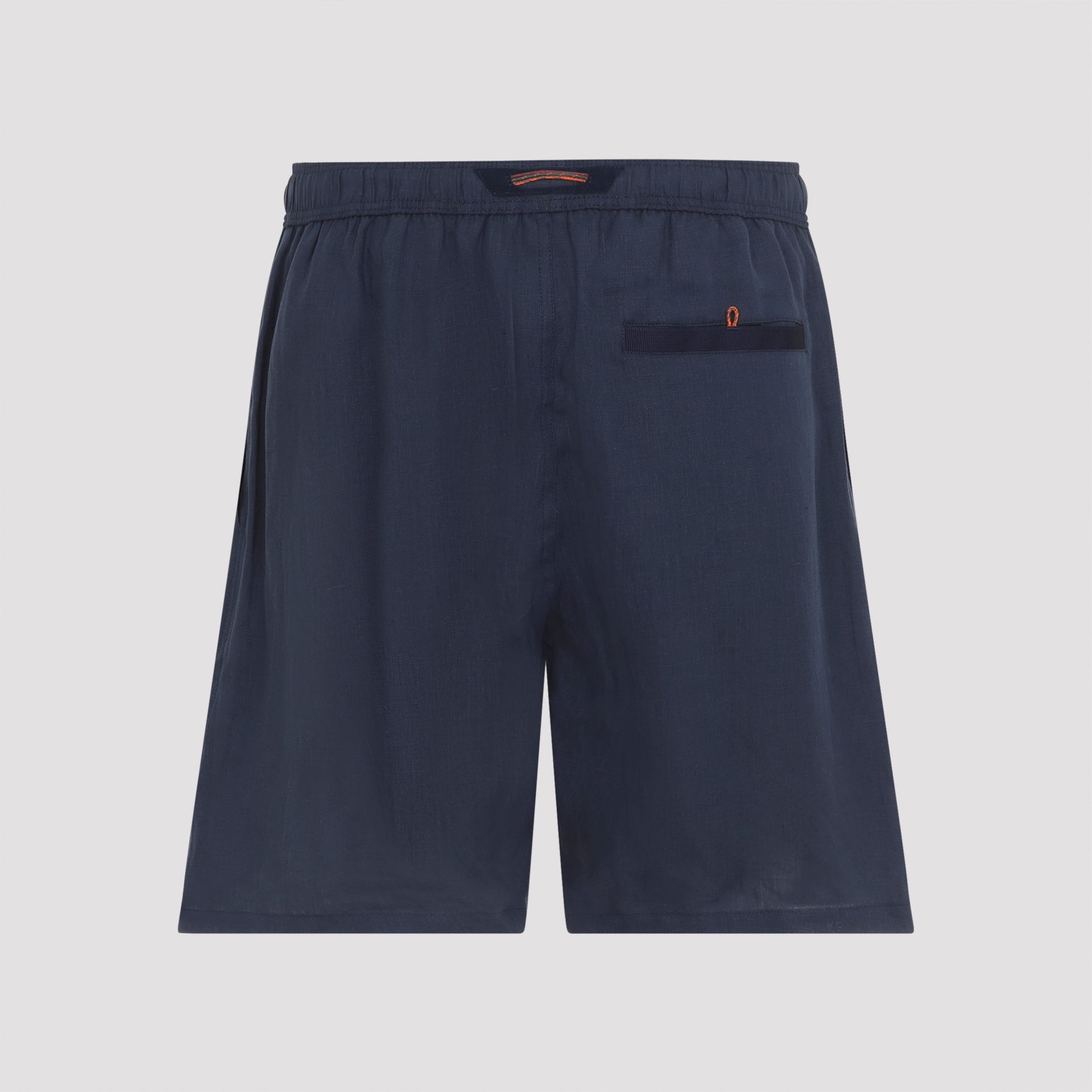 Minimalist Dark Navy Shorts