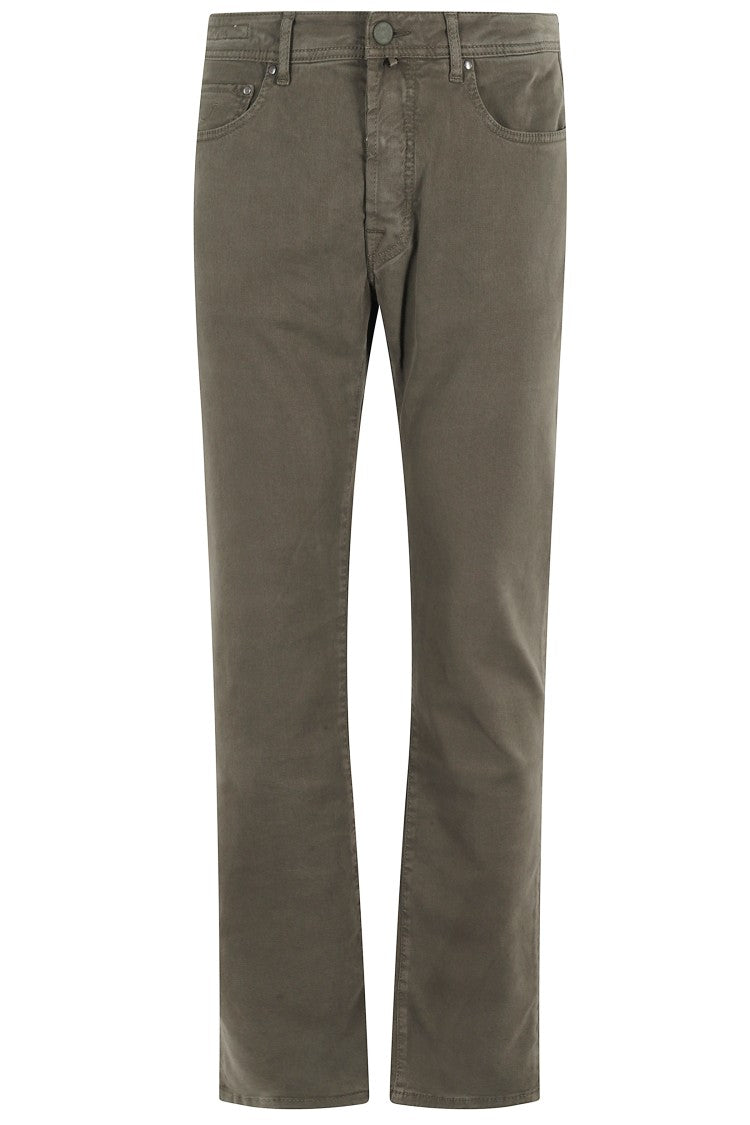 5-Pocket Slim Fit Bard Pants