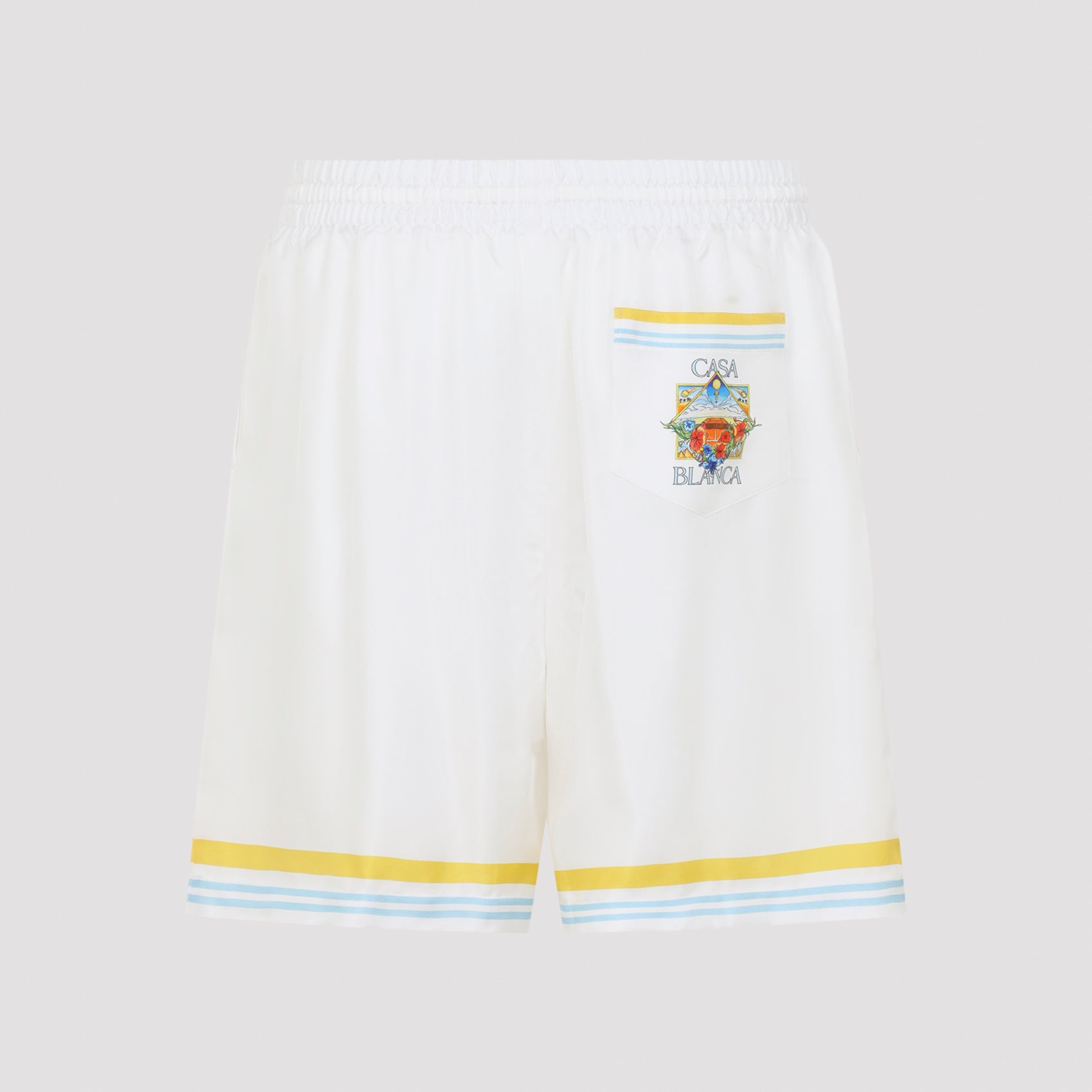Silk Comfortable Fit Shorts