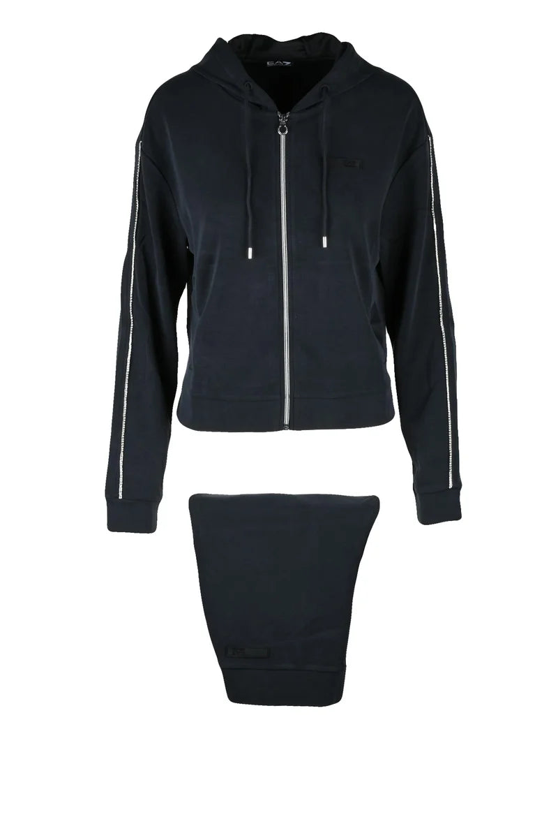 Jumpsuit Modal Blend - Black