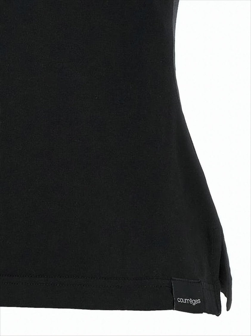 Fitted Short-Sleeve T-Shirt with Subtle Logo Detail