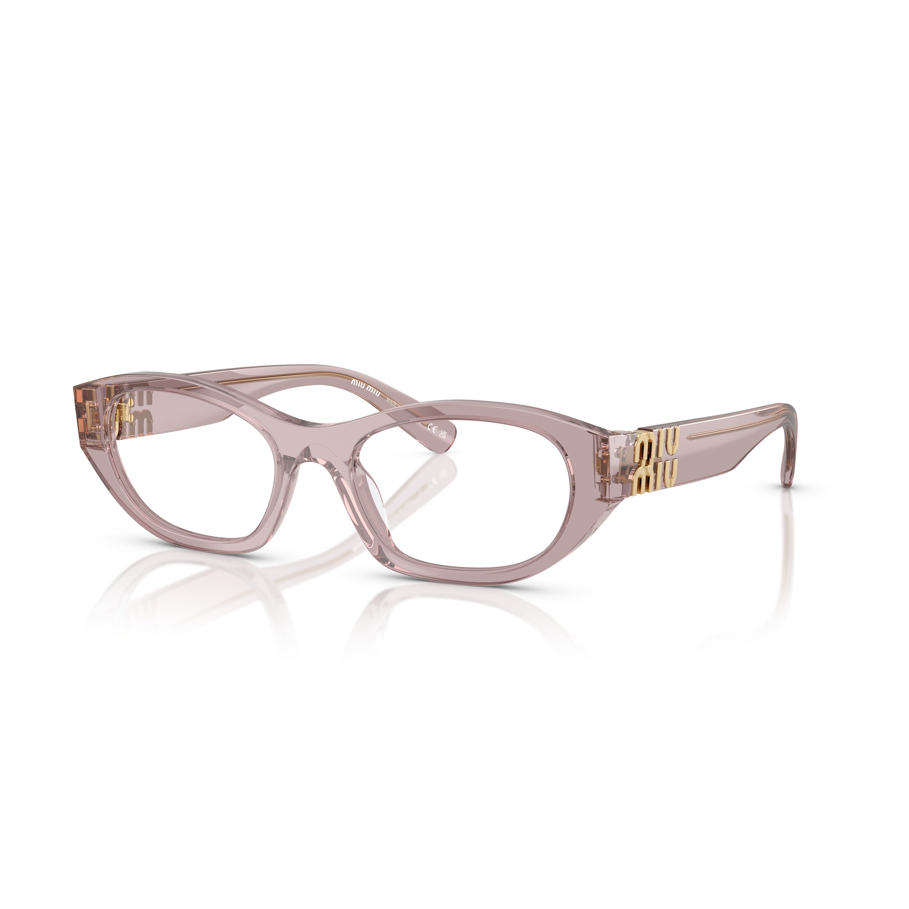 0mu 03wv Translucent Acetate Eyeglasses