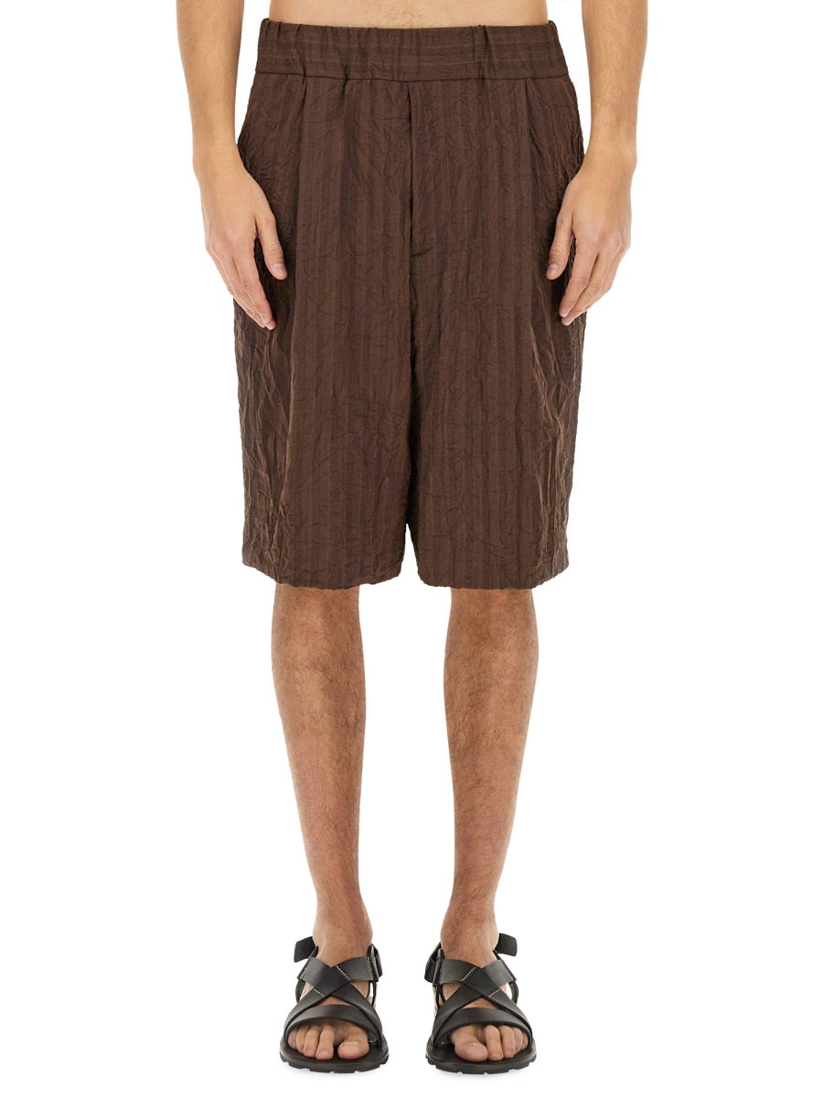 Short Pleated