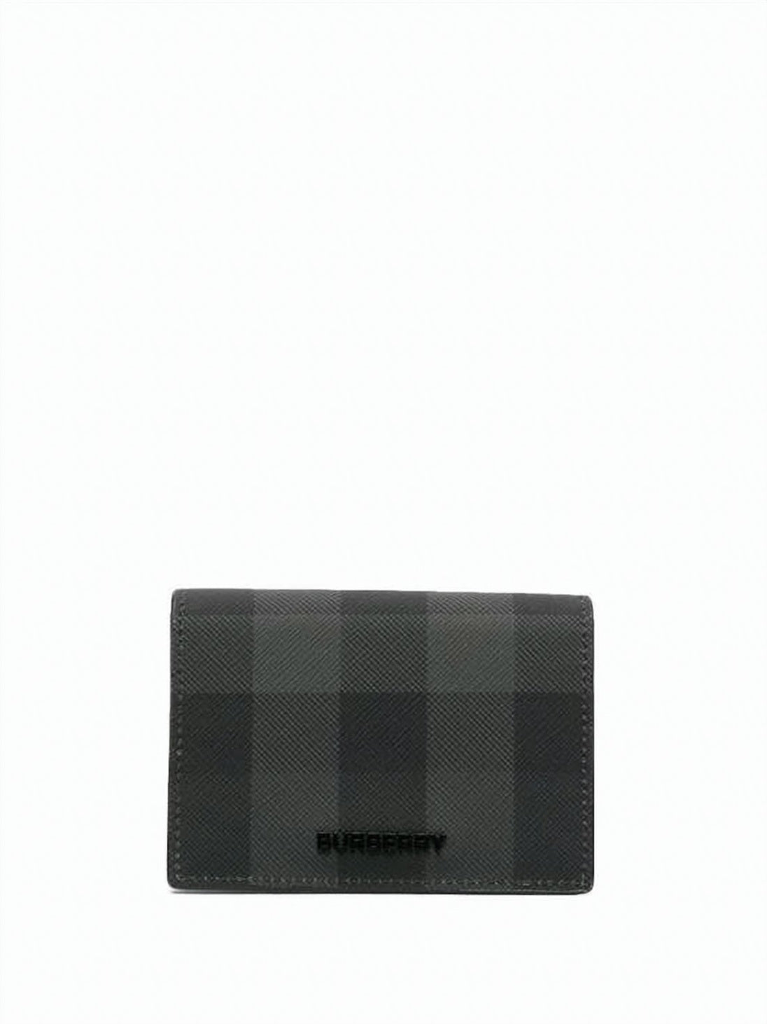 Classic Check Pattern Cardholder