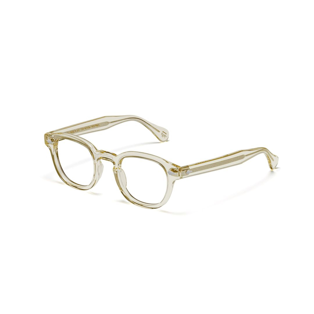 Or-Lem-O Lemtosh Translucent Acetate Eyeglasses with Keyhole Bridge