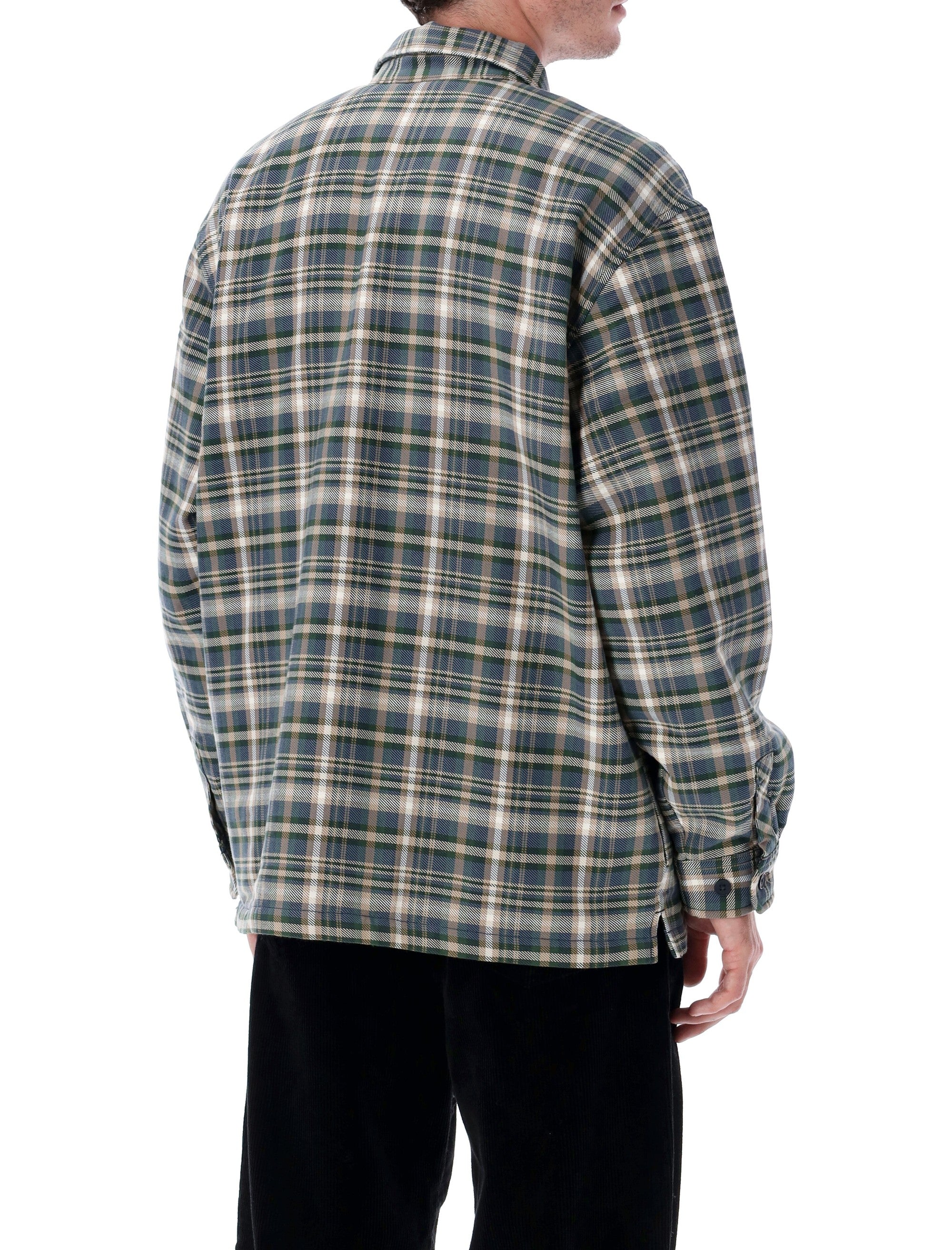 Cronyn Checked Overshirt Jacket