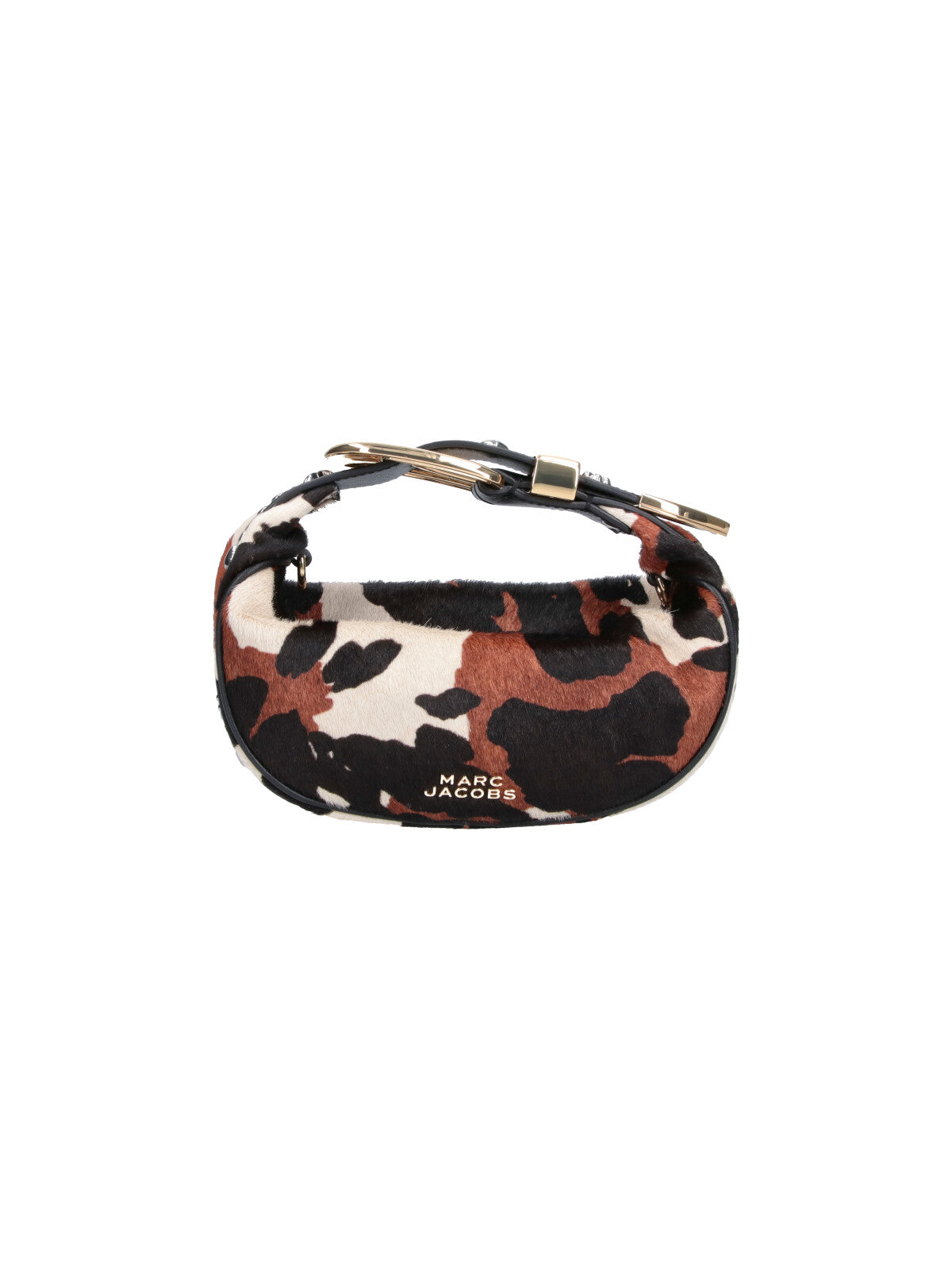 Brown The Party Bag Animal Print Bag