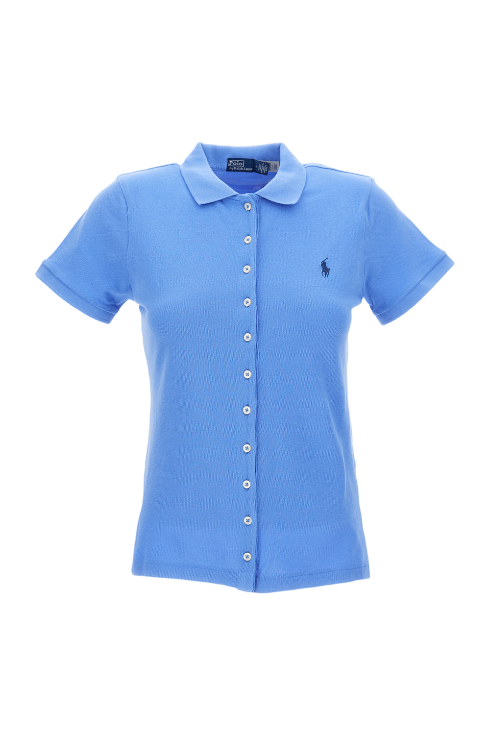 Short-Sleeved Polo T-Shirt