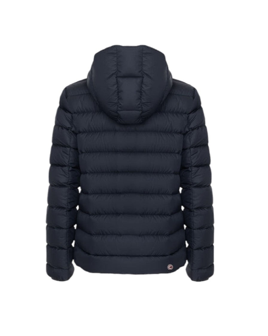 Detachable Hooded Winter Jacket with Feather Padding
