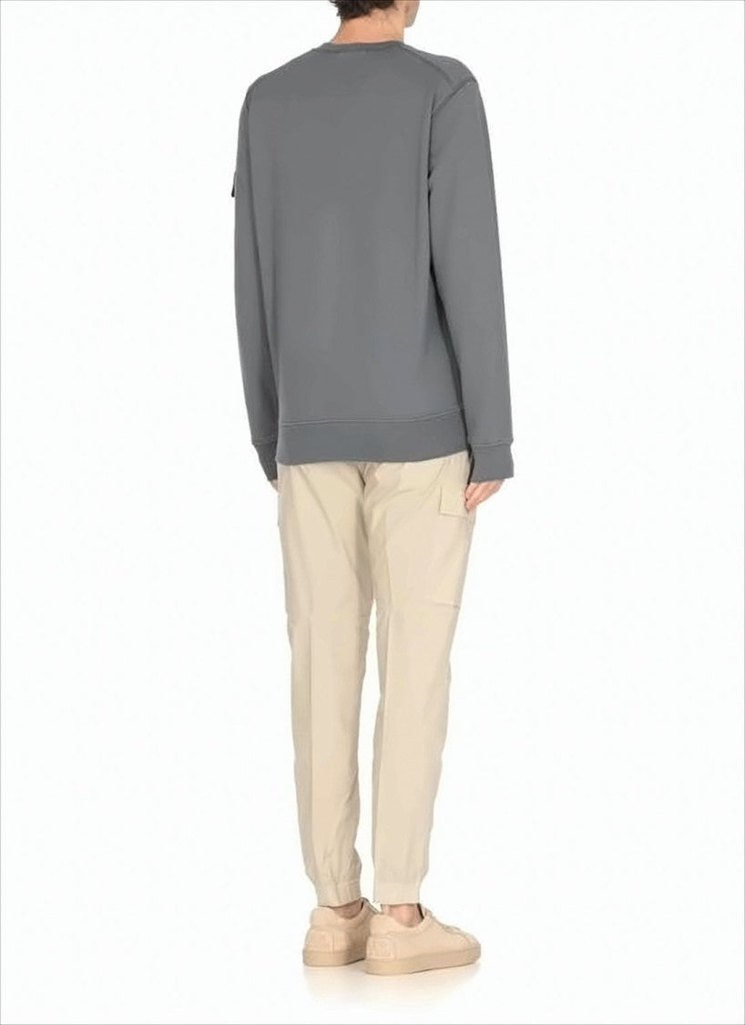 Long-Sleeve Crewneck Sweatshirt