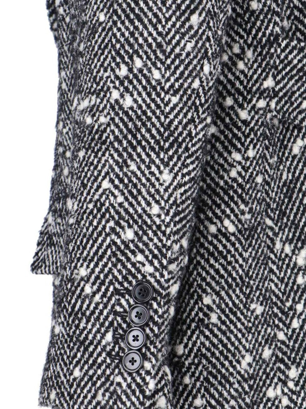 Double-Breasted Coat – Multicolor