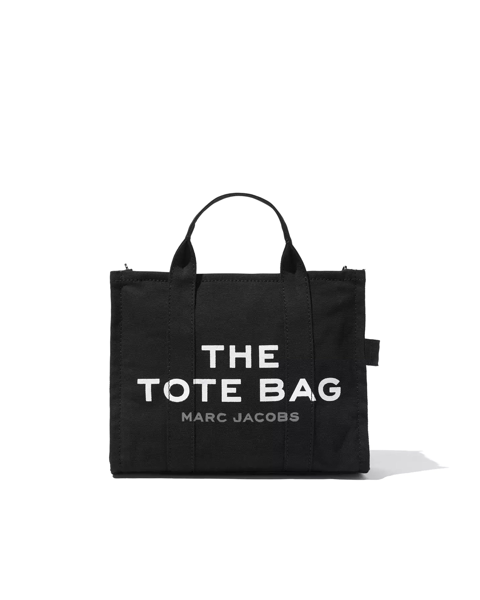 Black The Canvas Medium Tote Bag