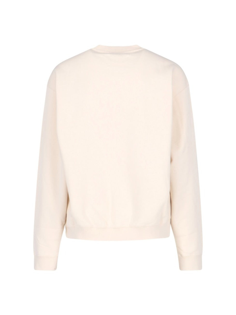 Logo Crewneck Sweatshirt – Cream