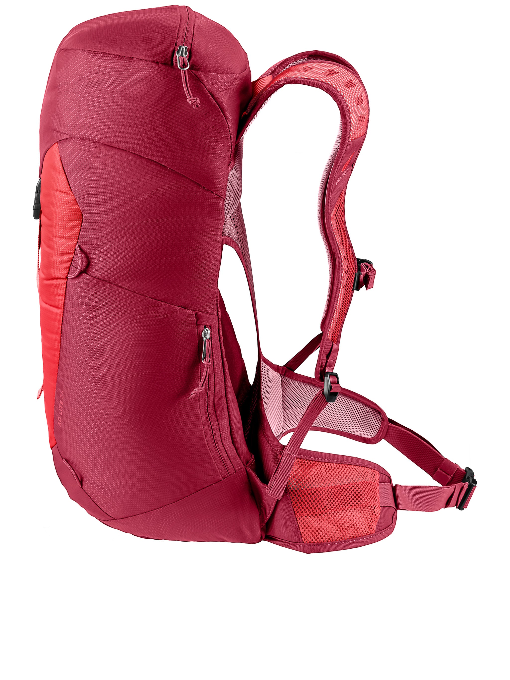 Ac Lite 24 Ventilated Red Backpack