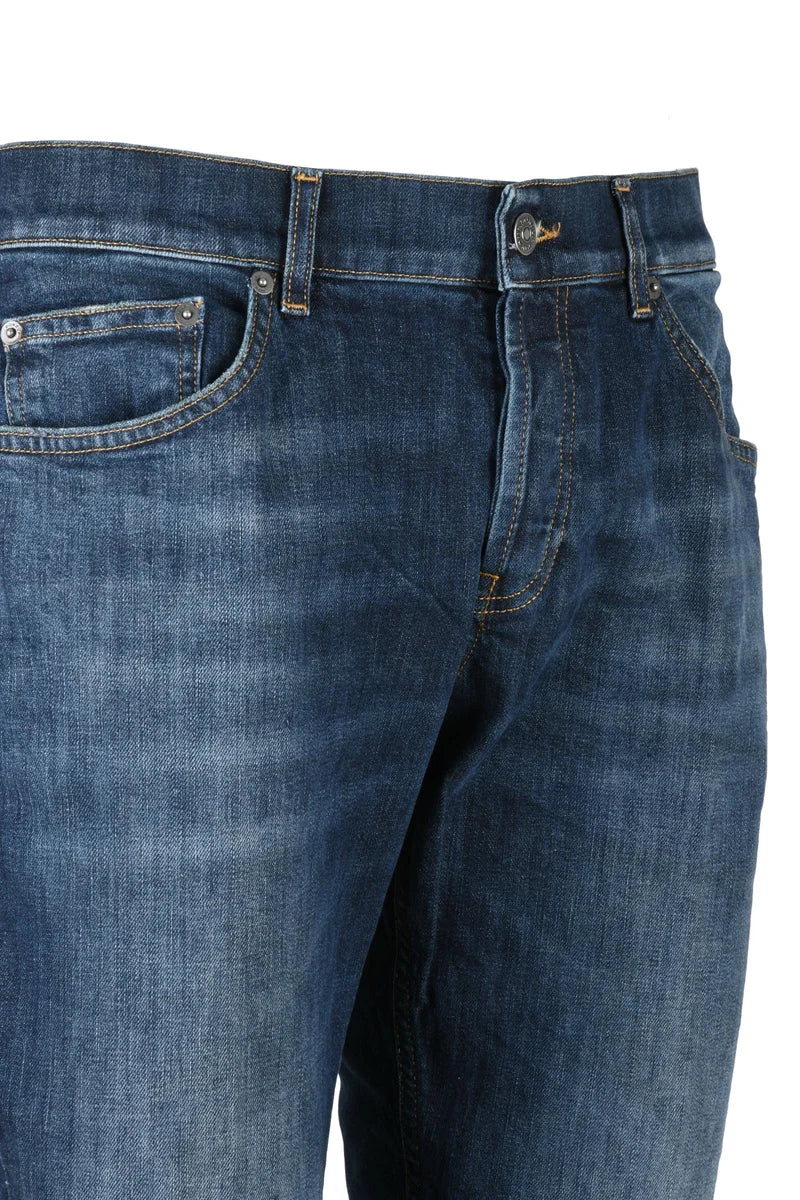 Mius Slim Fit Jeans - Blue