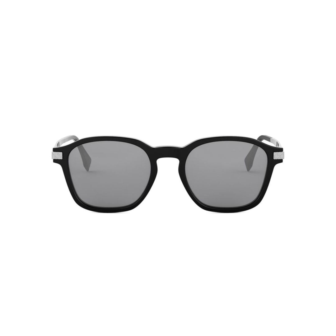 Fe40166i Rounded Square Frame Sunglasses