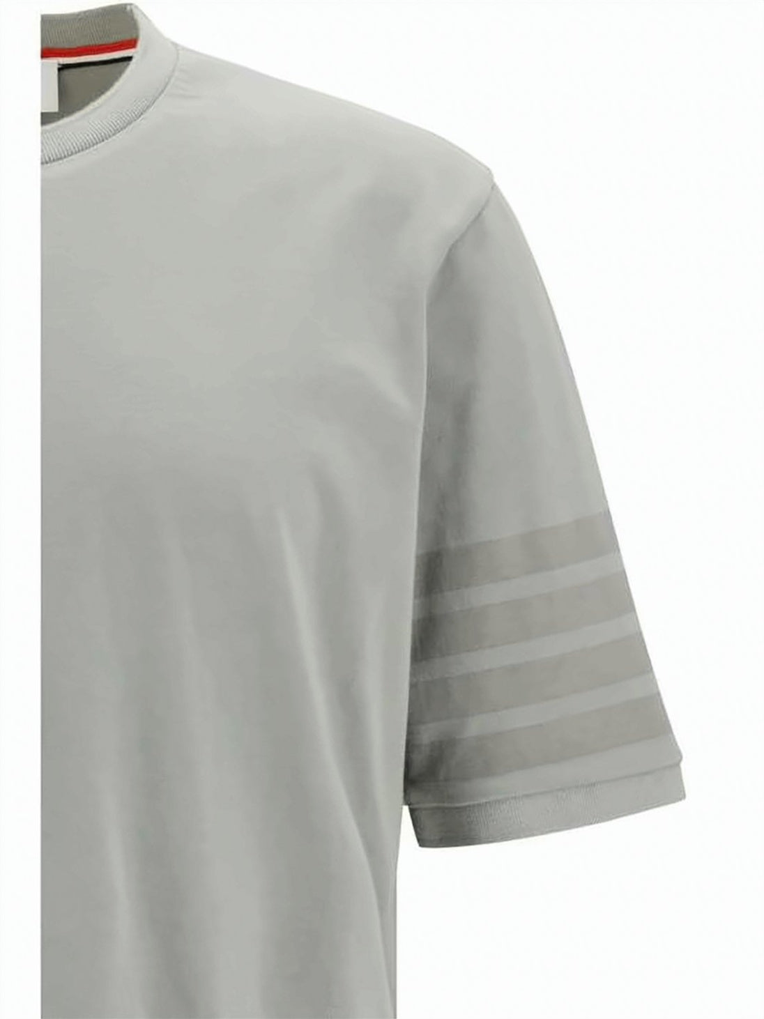 Boxy Fit Cotton Jersey T-Shirt