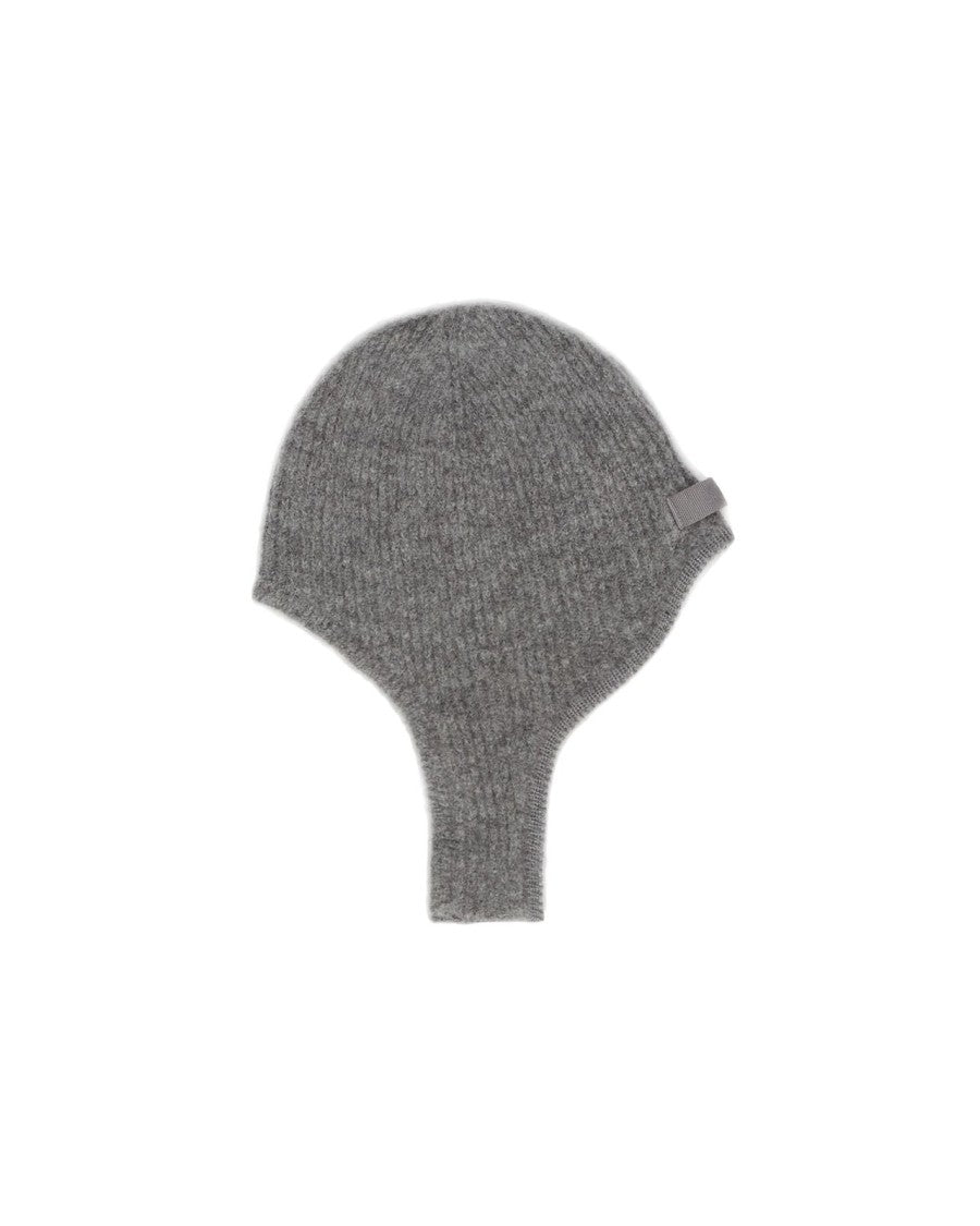 Grosgrain Wool Hood