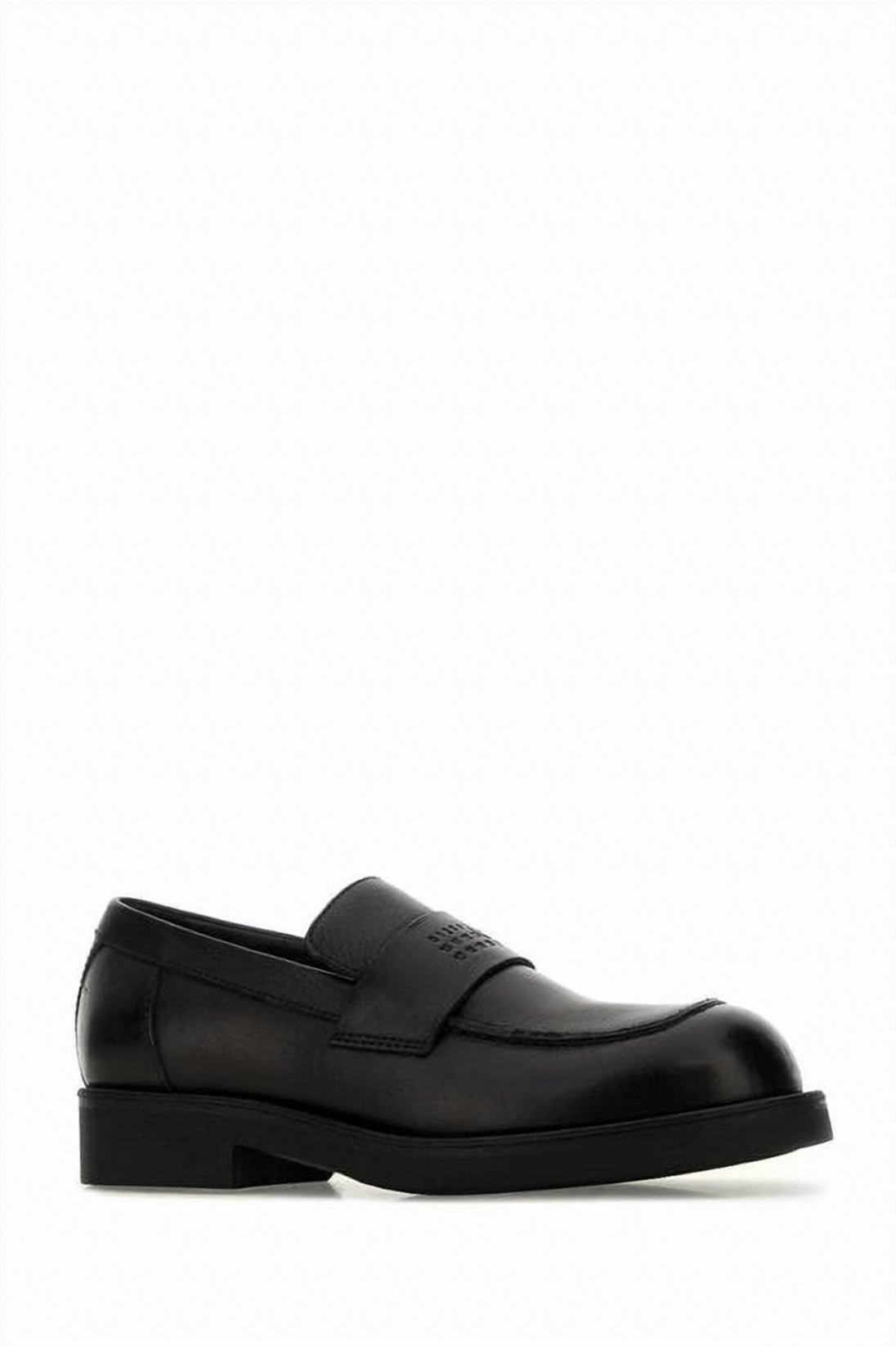 Polished Calf Leather Loafers