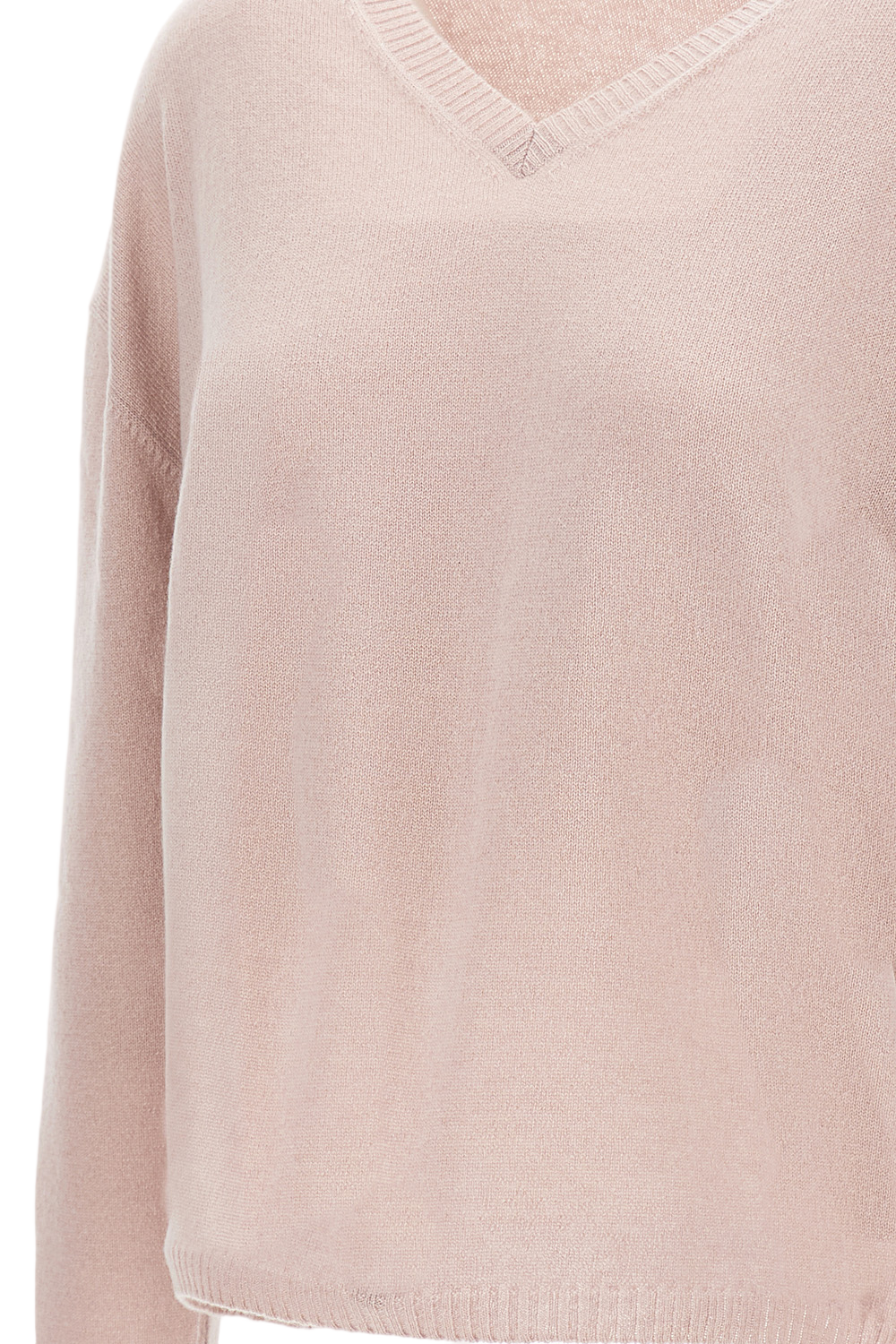 Knit Sweater In Soft Pink