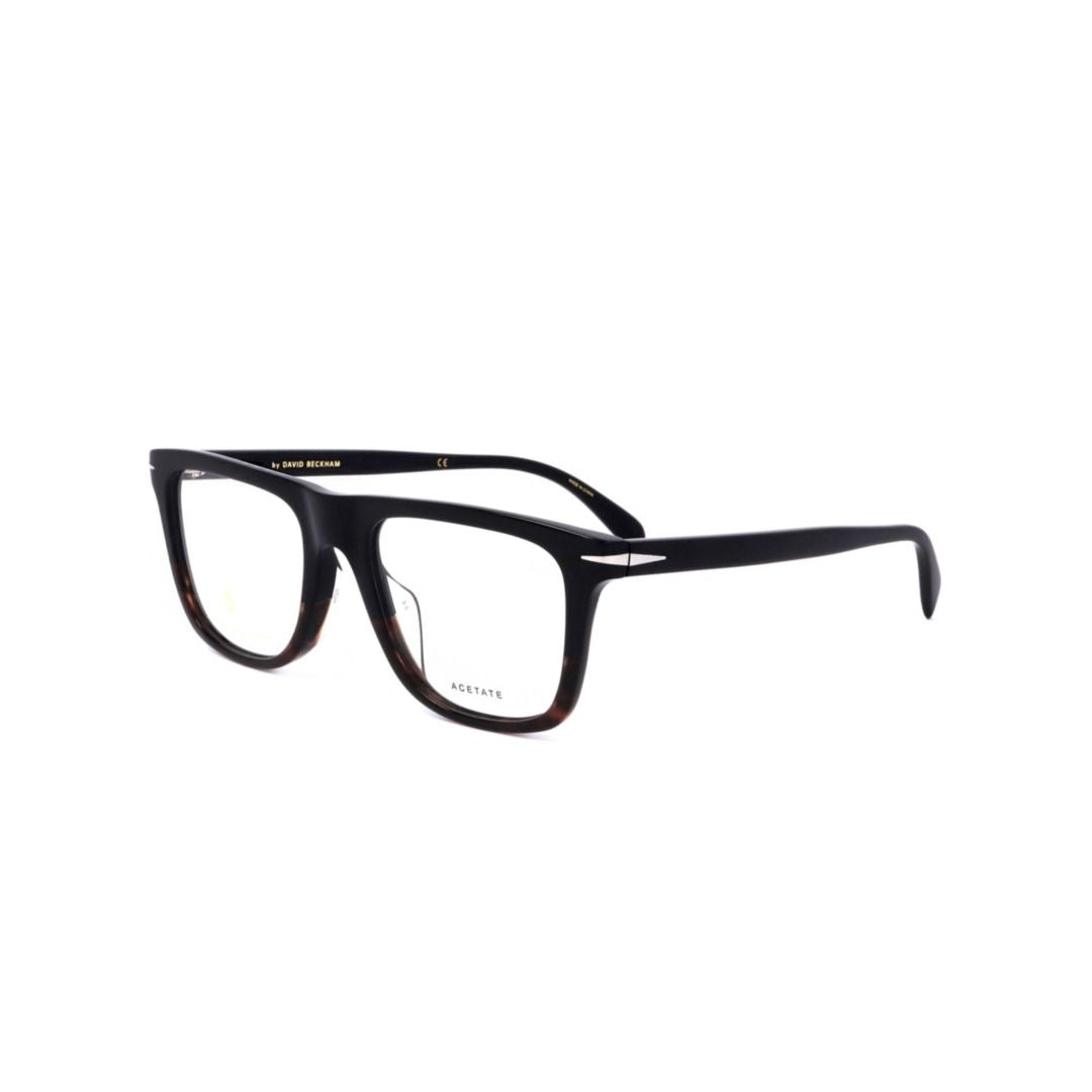 Db 7061/F Rectangular Gradient Frame Eyeglasses