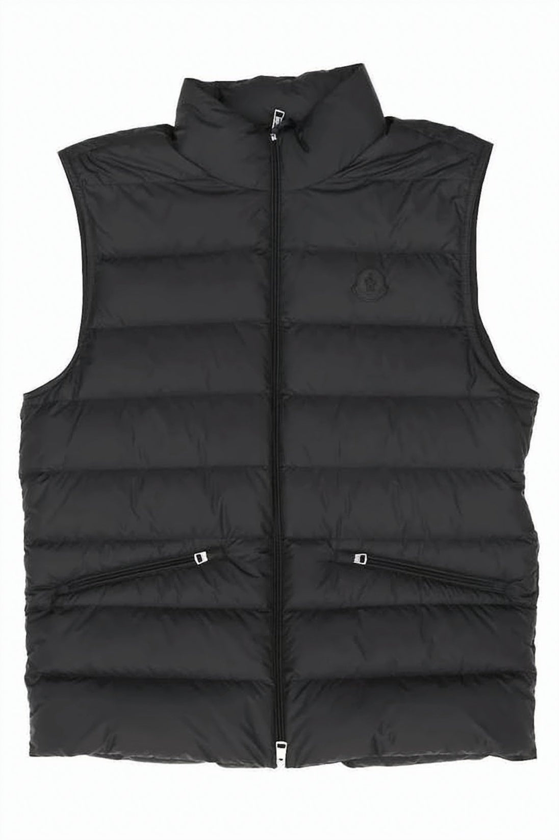 High Collar Padded Vest