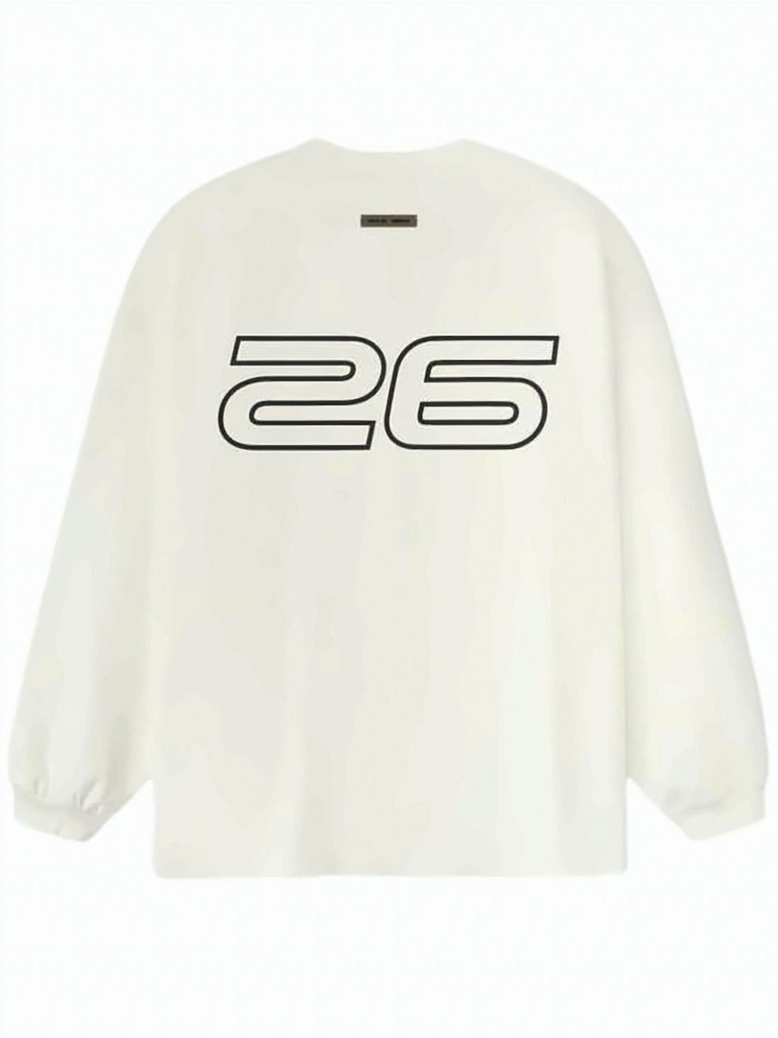 Relaxed Fit Long-Sleeve T-Shirt with Graphic Print