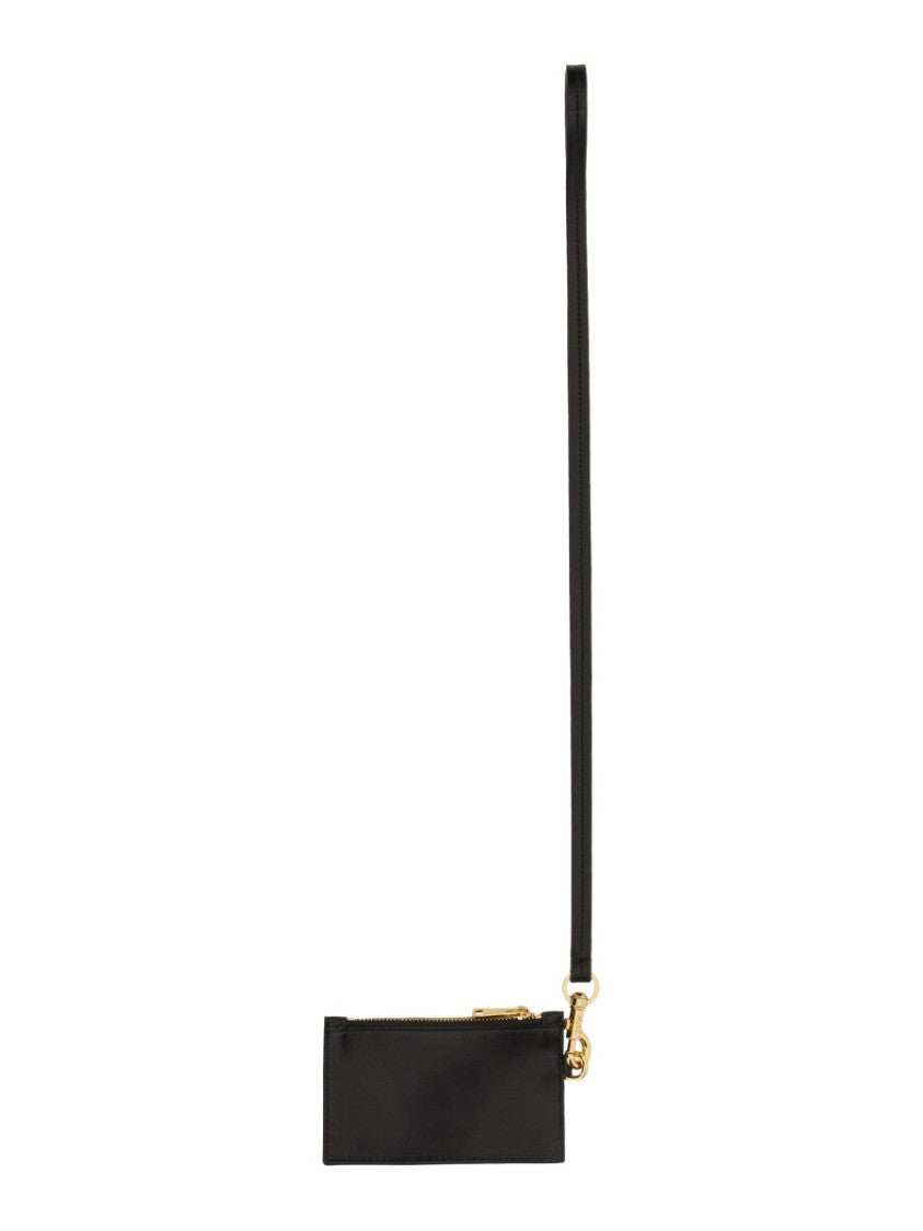 Card Holder With Shoulder Strap