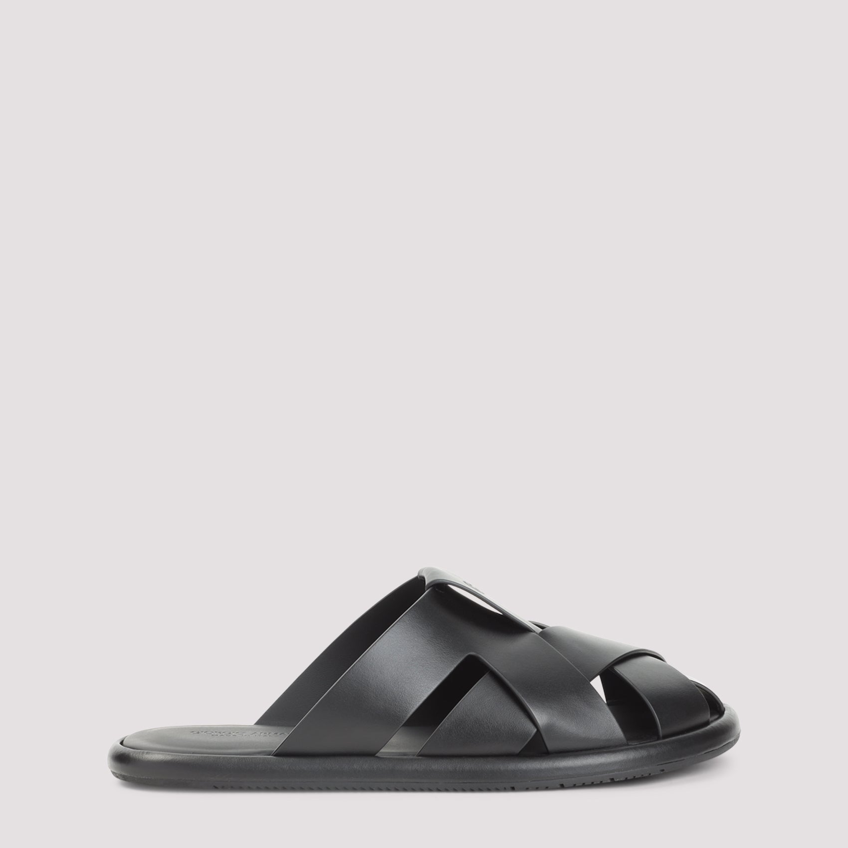 Crisscross Bovine Leather Sandals