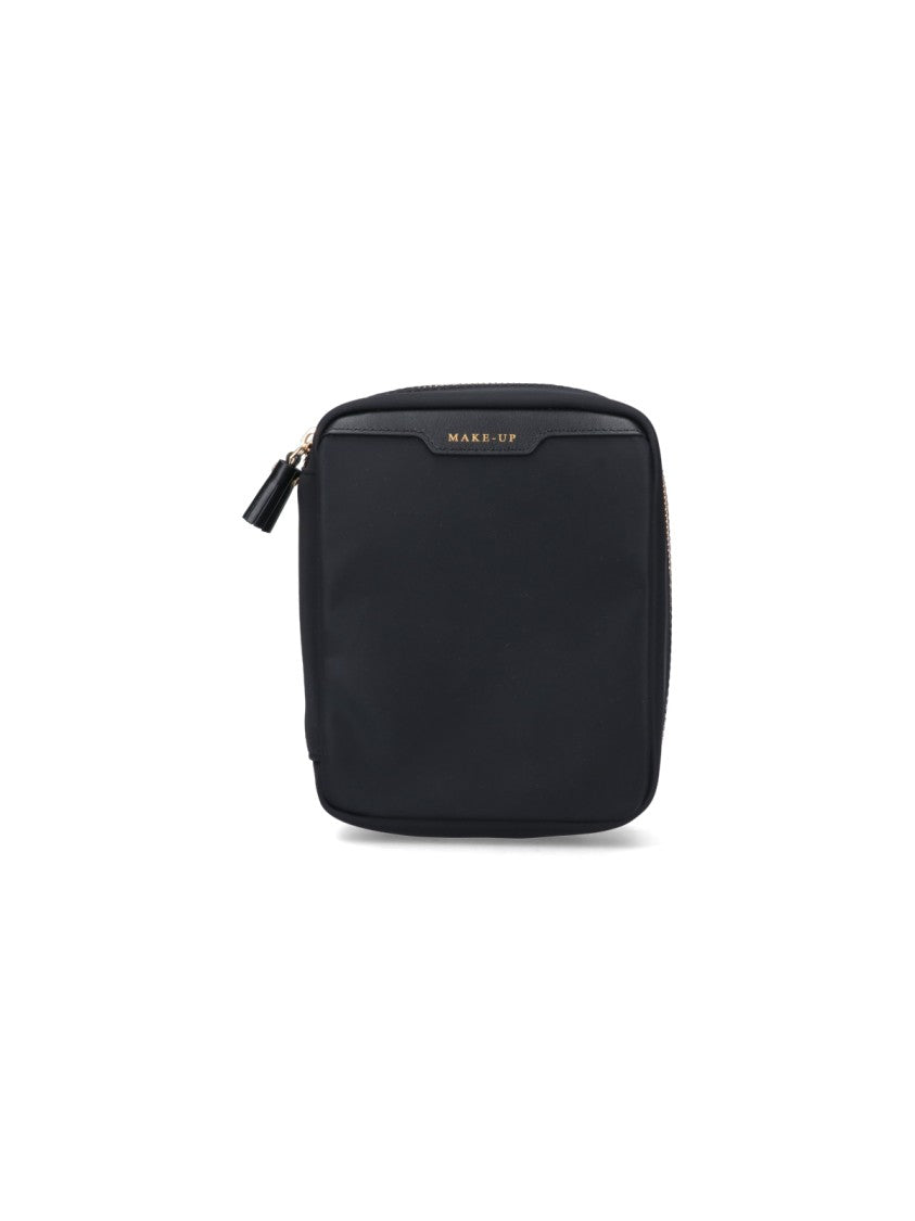 'Make Up Folio' Pouch – Black