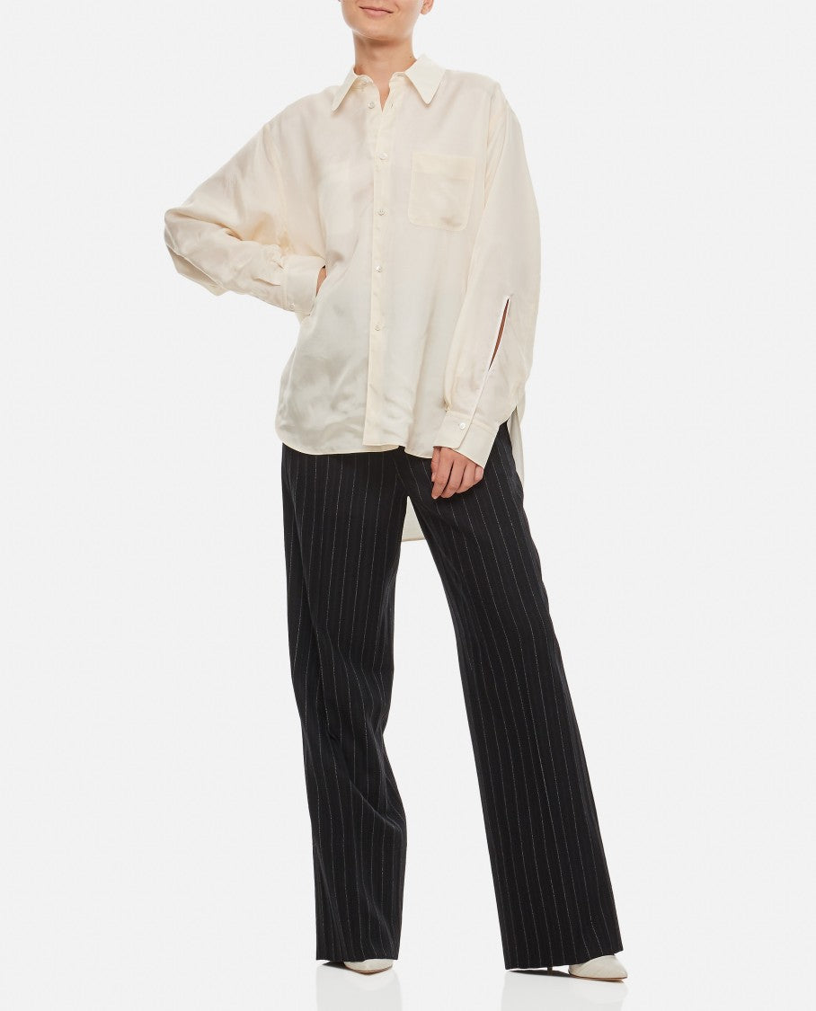 Reversible Button-Up Shirt